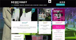 Desktop Screenshot of denwevorst.nl