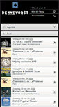 Mobile Screenshot of denwevorst.nl