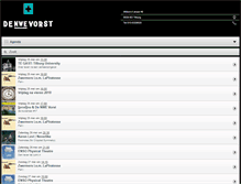 Tablet Screenshot of denwevorst.nl